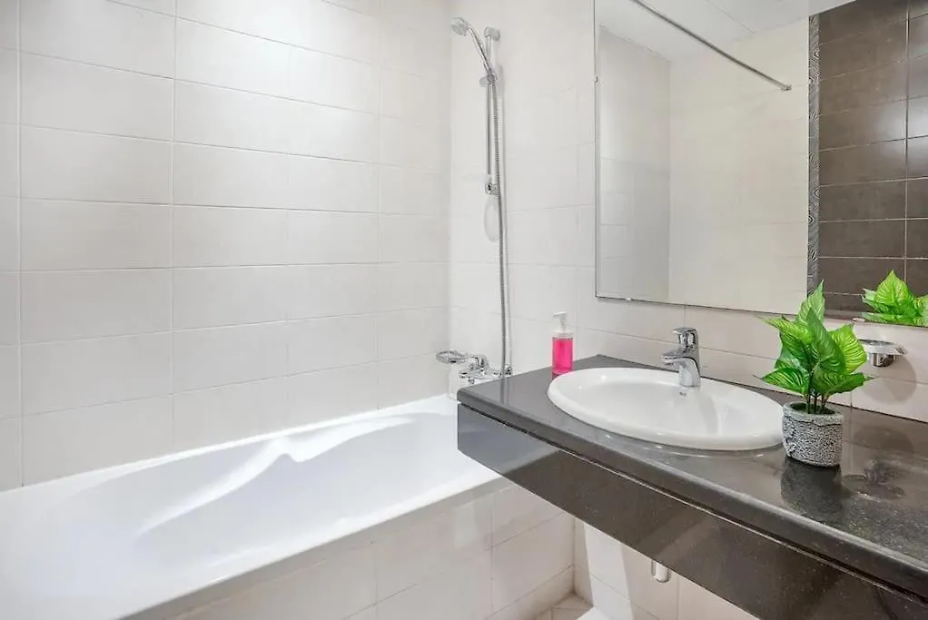 Apartmán Prime Location 2 Bedroom Beach Front Abú Dhabí